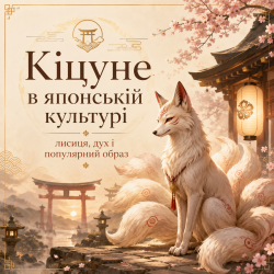 Кіцуне в японській культурі: лисиця, дух і популярний образ