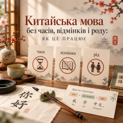 Китайский язык без времён, падежей и рода: как это работает