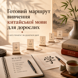 Китайська мова для дорослих з нуля: які підручники знадобляться