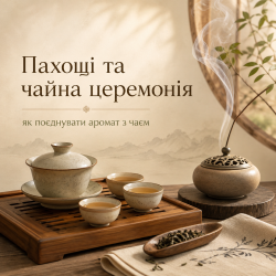 Благовония и чайная церемония: как сочетать аромат с чаем