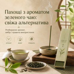 Аромат зеленого чая: свежая альтернатива. Разбираем аромат, выбор и правила использования