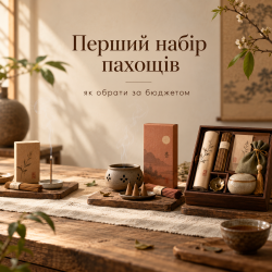 Первый набор благовоний: как выбрать под бюджет