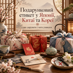 Подарочный этикет в Японии, Китае и Корее: табу