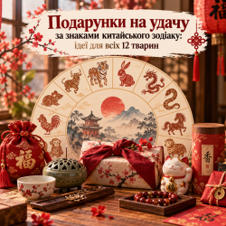 Подарки на удачу по знакам китайского зодиака: идеи для всех 12 знаков