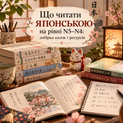 Что читать на японском на уровне N5–N4: подборка сказок и ресурсов