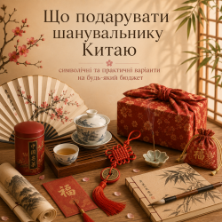 Що подарувати шанувальнику Китаю: символічні та практичні варіанти на будь-який бюджет