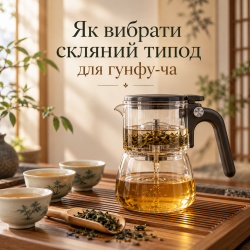 Стеклянный типод: как выбрать объём и механизм