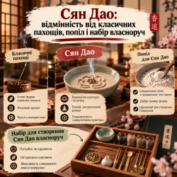 Сян Дао: отличие от классических благовоний и набор собственноручно
