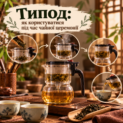 Типод для чая: как пользоваться в гунфу-ча