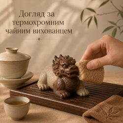 Как ухаживать за термохромноым чайным питомцем и сохранить смену цвета