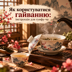 Как пользоваться гайванью: инструкция для гунфу-ча