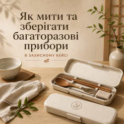 Как мыть и хранить многоразовые приборы в защитном кейсе