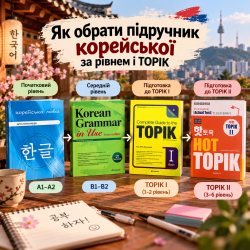 Как выбрать учебник корейского под уровень и TOPIK