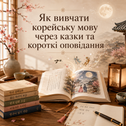 Як вивчати корейську мову через казки та короткі оповідання
