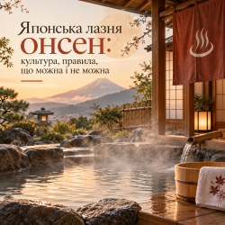 Японский онсэн: правила, культура, что можно и нельзя
