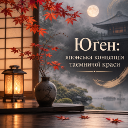 Юген: японская концепция таинственной красоты