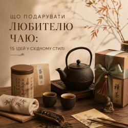 Що подарувати любителю чаю: 15 ідей у східному стилі | Kitabooki