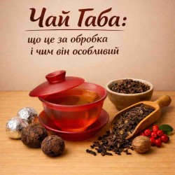 Чай Габа: что это за обработка и чем он особенный