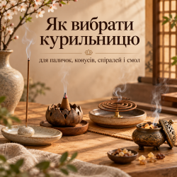 Как выбрать курильницу для благовоний: 5 форматов