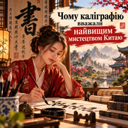 Почему каллиграфию считали высшим искусством Китая