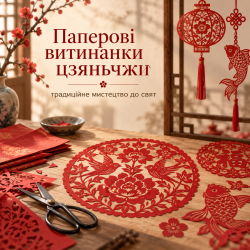 Цзяньчжи: китайские вырезки из бумаги к праздникам