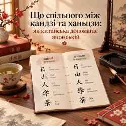 Кандзи и ханьцзы: что общего и как китайский помогает изучать японский