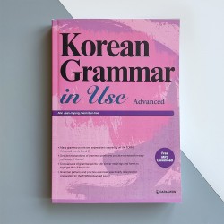 Korean Grammar in Use Advanced Грамматика корейского языка для продвинутых на английском языке