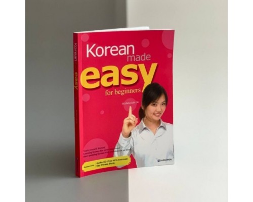 Korean made easy for beginners Підручник корейської мови для початківців