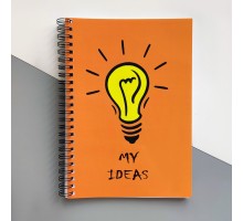 Блокнот My Ideas - помаранчевий