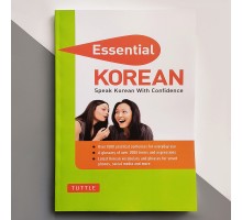 Essential Korean: Speak Korean with Confidence! Розмовник та посібник з корейської мови