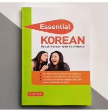 Essential Korean: Speak Korean with Confidence! Розмовник та посібник з корейської мови