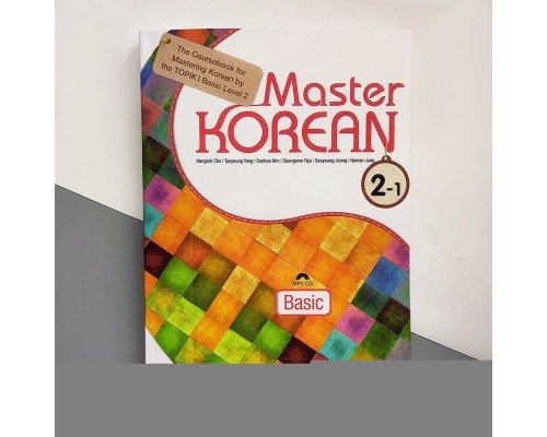 Master Korean 2-1 (Basic)