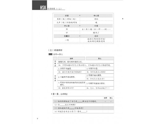 Придбати HSK Standard course 5A Textbook (Електронний підручник) у Харкові