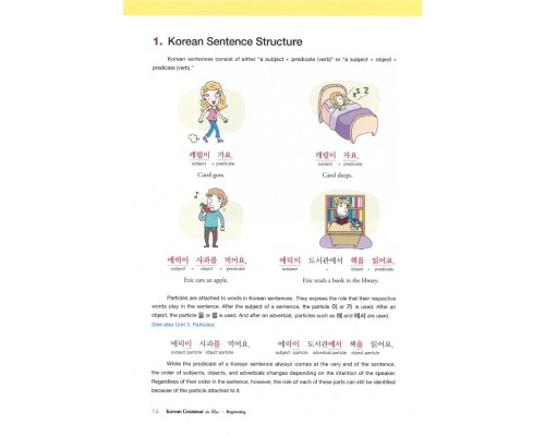 Korean Grammar in Use Beginning Граматика корейської мови для початківців (Електронний підручник)