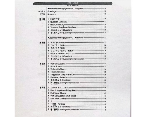 GENKI 1: Workbook