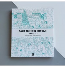 Підручник корейської мови Talk To Me In Korean Level 2 Ч/Б