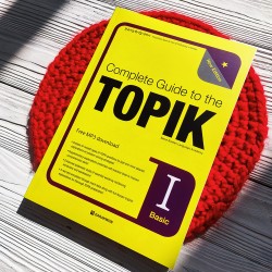 Учебник для подготовки к экзамену TOPIK - Complete Guide to the TOPIK 1 Basic