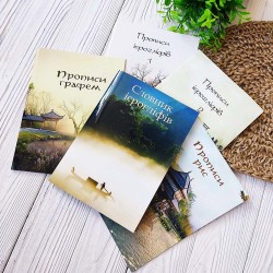Комплект прописей и графем по китайскому языку для начинающих
