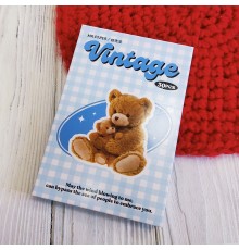 Набір листівок «Vintage» (блакитні)