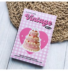 Набір листівок «Vintage» (рожеві)