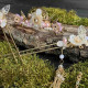 Набір прикрас Імператриці аметистового палацу (тіара, шпильки, сережки)