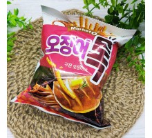 Market O Grilled Squid Flavor Baked Potato (70г) – корейський снек зі смаком змаженого кальмару