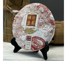 Шу Пуер Chuan Shi Jia Ming млинець  357г
