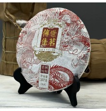 Шу Пуер Chuan Shi Jia Ming млинець  357г
