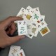 Двосторонні картки для вивчення китайської мови - Chinese for Kids 1а