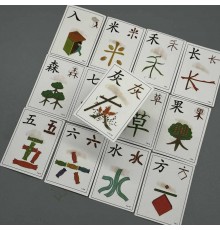Двосторонні картки для вивчення китайської мови - Chinese for Kids 1а