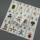 Двосторонні картки для вивчення китайської мови - Chinese for Kids 1а