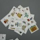 Двосторонні картки для вивчення китайської мови - Chinese for Kids 1а
