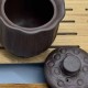 Фигурная гайвань с носиком Керамическая гайвань без покрытия глазурью Лотос (160 мл)