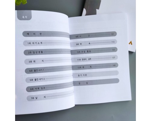 Комплект книг для вивчення корейської мови Sejong Korean 1 рівень (підручник + робочий зошит)